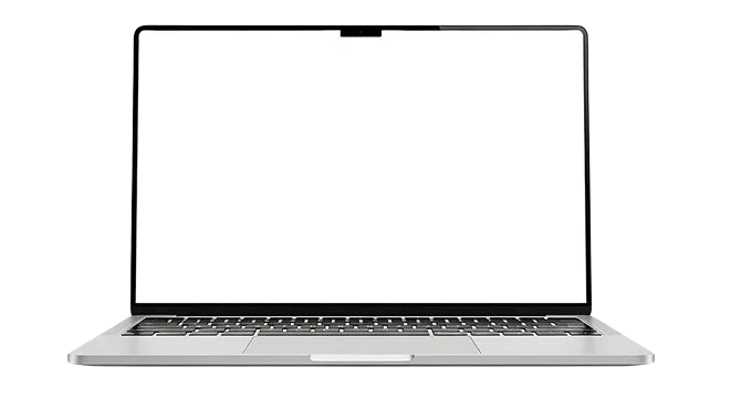 Vivasend platforma MacBook ekrane